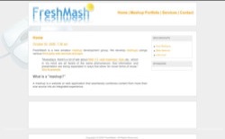 screenshot FreshMash