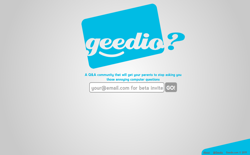 screenshot Geedio