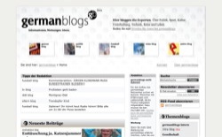 screenshot germanblogs