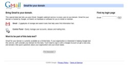 screenshot Gmail for your domain