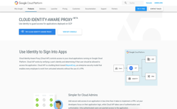 screenshot Google Cloud Identity-Aware Proxy
