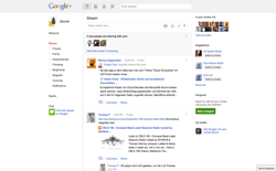 screenshot Google+