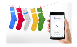 screenshot Google Search for your Socks