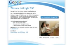 screenshot Google TiSP