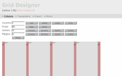 screenshot Grid Designer