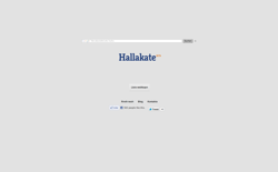 screenshot Hallakate