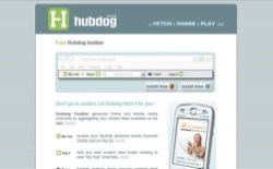screenshot Hubdog
