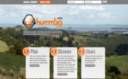 screenshot hummba