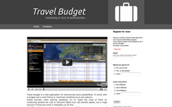 screenshot Travel Budget