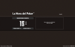 screenshot La Hora del Poker