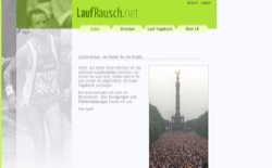 screenshot laufrausch