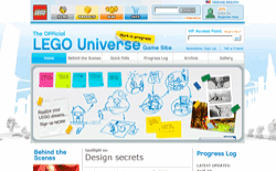 screenshot Lego Universe