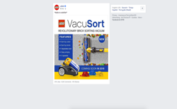 screenshot Lego VacuSort