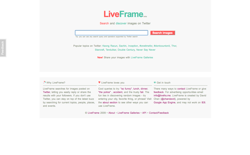 screenshot LiveFrame