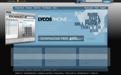screenshot Lycos Phone