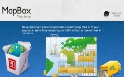 screenshot MapBox