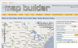 screenshot Map Builder