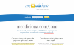screenshot MeAdiciona