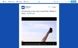 screenshot Microsoft OneDrive Shake To Save