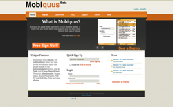 screenshot Mobiquus