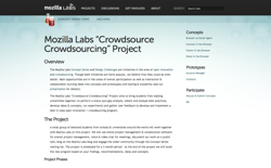 screenshot Mozilla Crowdsource Crowdsourcing