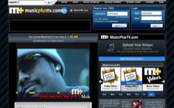 screenshot MusicPlusTV