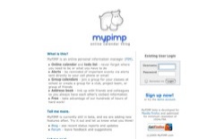 screenshot MyPIMP