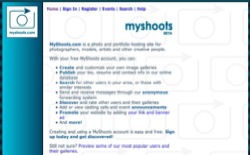screenshot MyShoots