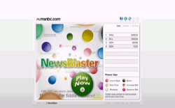 screenshot NewsBlaster