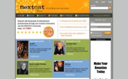 screenshot Nextcat