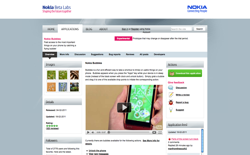 screenshot Nokia Bubbles