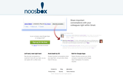 screenshot Noosbox