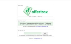 screenshot OfferTrax