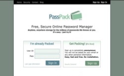 screenshot PassPack