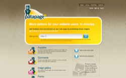 screenshot Patapage