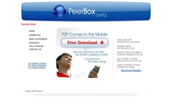 screenshot PeerBox Mobile