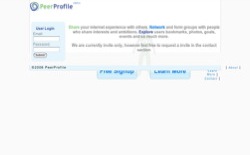 screenshot Peer Profile