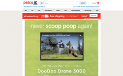 screenshot Petco DooDoo Drone