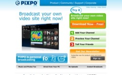 screenshot PiXPO