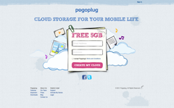 screenshot Pogoplug
