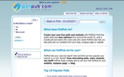 screenshot PollPub
