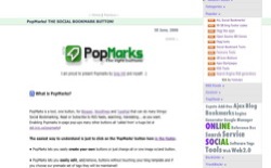 screenshot PopMarks