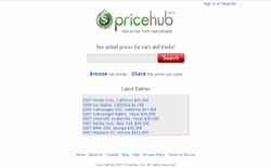 screenshot pricehub