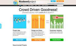 screenshot Ricebowlproject