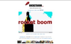 screenshot Rocketboom