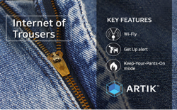 screenshot Samsung Internet of Trousers