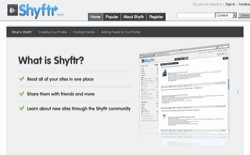 screenshot Shyftr