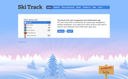 screenshot Ski Track