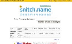 screenshot snitch.name