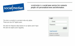screenshot social|median